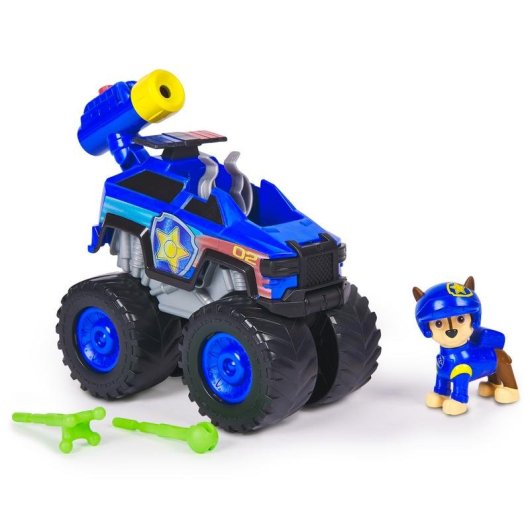 Voiture de police SPIN MASTER PAW Patrol Rescue Wheels Chase Figurine incluse