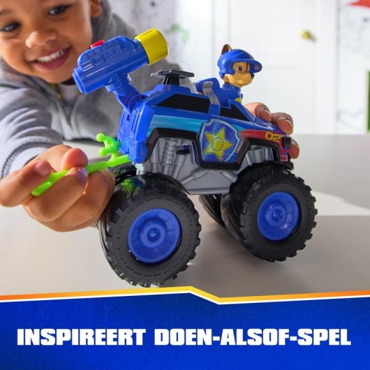 Voiture de police SPIN MASTER PAW Patrol Rescue Wheels Chase Figurine incluse