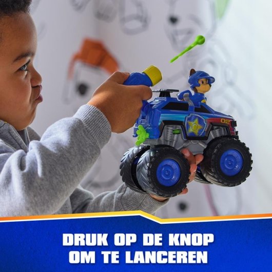 Voiture de police SPIN MASTER PAW Patrol Rescue Wheels Chase Figurine incluse