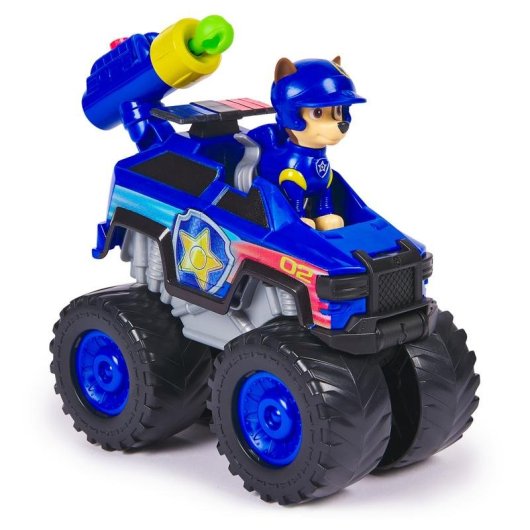 Voiture de police SPIN MASTER PAW Patrol Rescue Wheels Chase Figurine incluse