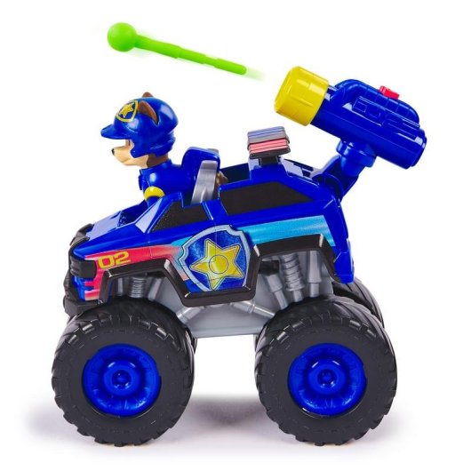 Voiture de police SPIN MASTER PAW Patrol Rescue Wheels Chase Figurine incluse