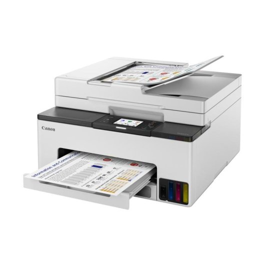 Multifunzione Canon MAXIFY GX2040 Inkjet Colore WiFi Fax Duplex