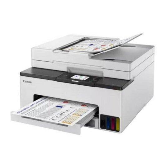 Multifunzione Canon MAXIFY GX2040 Inkjet Colore WiFi Fax Duplex