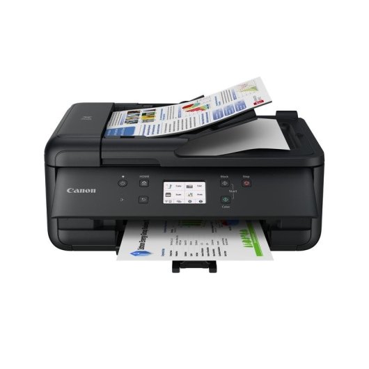 Multifunzione Canon PIXMA TR7650 Inkjet Colore WiFi Fax Duplex Touch LCD