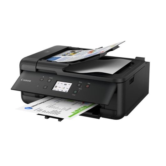 Multifunzione Canon PIXMA TR7650 Inkjet Colore WiFi Fax Duplex Touch LCD