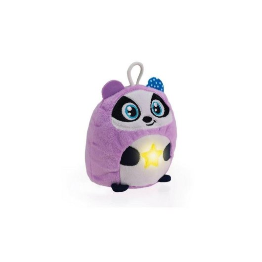 Peluche Clementoni Disney Baby 17556 Sonore Effets lumineux Violet