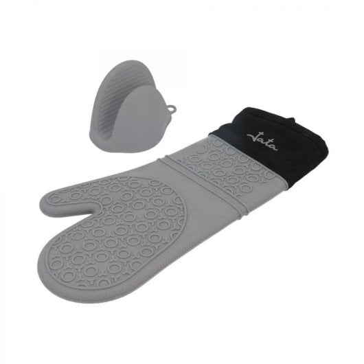 Gant de four JATA HACC4524 Antidérapant Ambidextre -40 a 230°C avec Pince