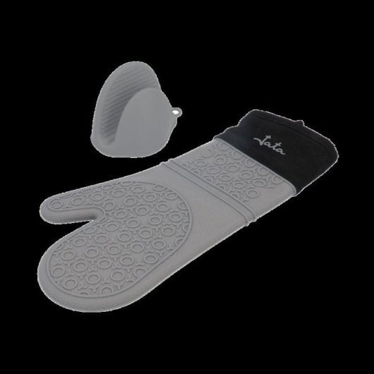 Gant de four JATA HACC4524 Antidérapant Ambidextre -40 a 230°C avec Pince