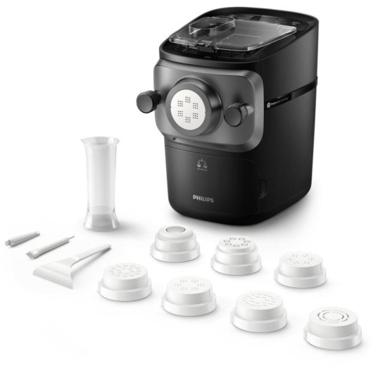 Machine à pâtes Philips HR2665/93 8 formes ProExtrude LED 800g
