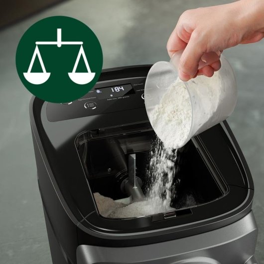 Machine à pâtes Philips HR2665/93 8 formes ProExtrude LED 800g