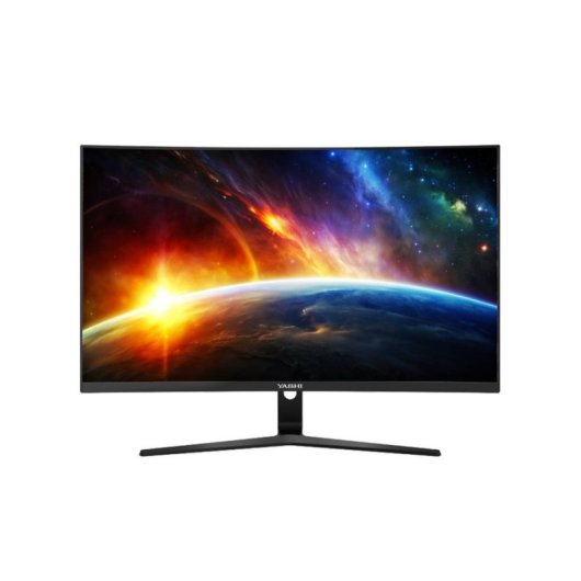 Écran PC YASHI YZ3230 31,5" 2K Ultra HD 180Hz VA Courbe FreeSync Premium Haut-parleurs 1ms