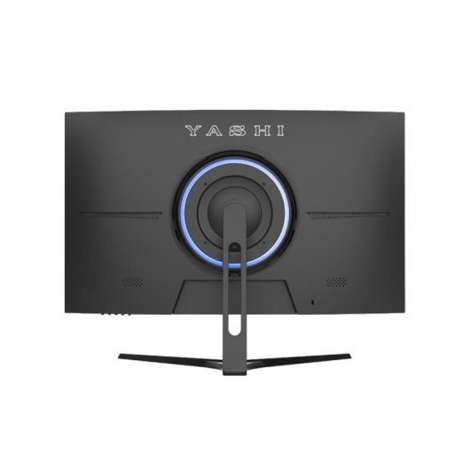 Écran PC YASHI YZ3230 31,5" 2K Ultra HD 180Hz VA Courbe FreeSync Premium Haut-parleurs 1ms