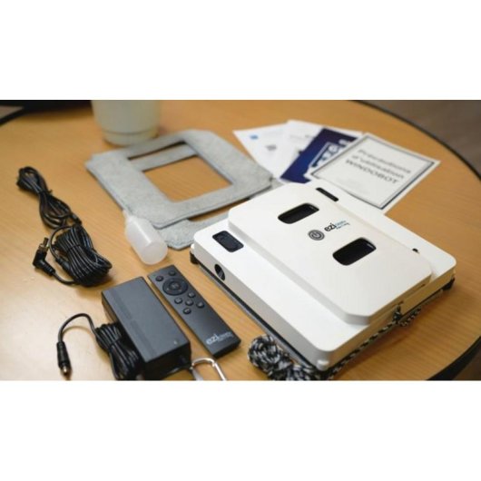 Robot limpiacristales EZIclean Windobot S5 Pro 72W 40min Bluetooth