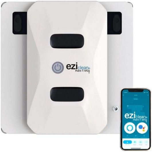 Robot limpiacristales EZIclean Windobot S5 Pro 72W 40min Bluetooth