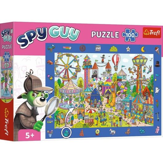 Puzzle Trefl 15592 100 pieces Paysage Enfant 5 ans