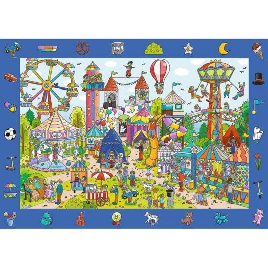 Puzzle Trefl 15592 100 pieces Paysage Enfant 5 ans