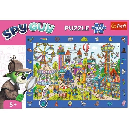 Puzzle Trefl 15592 100 pieces Paysage Enfant 5 ans