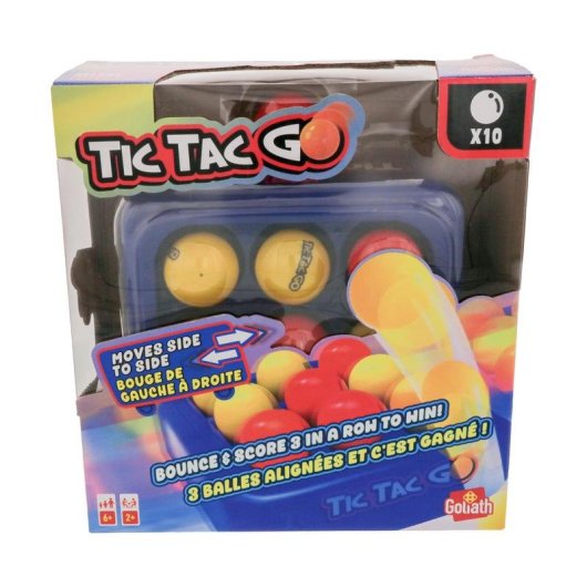 Brettspiel Goliath 933033.006 2 Spieler 10 min Blau Rot Gelb