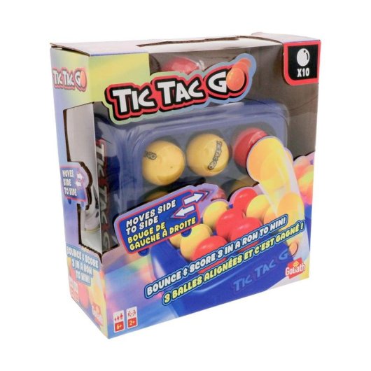 Brettspiel Goliath 933033.006 2 Spieler 10 min Blau Rot Gelb