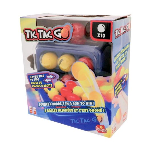 Brettspiel Goliath 933033.006 2 Spieler 10 min Blau Rot Gelb