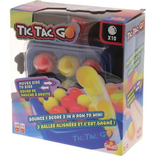 Brettspiel Goliath 933033.006 2 Spieler 10 min Blau Rot Gelb