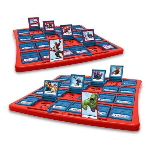 Juego de mesa MARVEL Winning Moves WM02954-FRE-6 Adivinanzas 6 años 15 min juego familiar