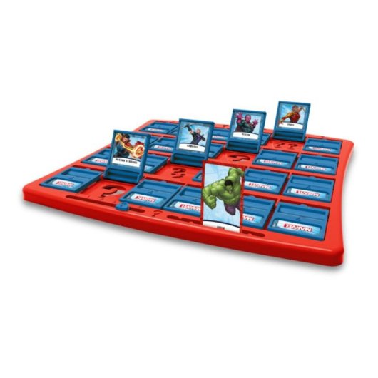 Juego de mesa MARVEL Winning Moves WM02954-FRE-6 Adivinanzas 6 años 15 min juego familiar