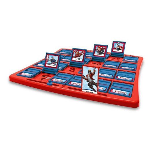 Juego de mesa MARVEL Winning Moves WM02954-FRE-6 Adivinanzas 6 años 15 min juego familiar