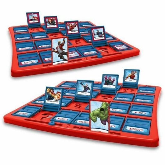 Juego de mesa MARVEL Winning Moves WM02954-FRE-6 Adivinanzas 6 años 15 min juego familiar