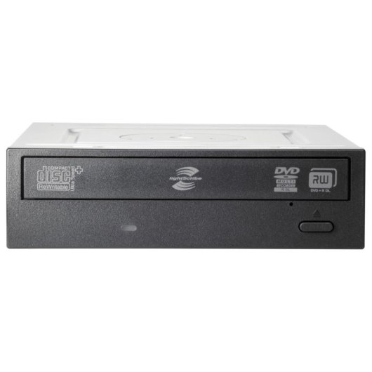 DVD-Brenner HP QS208AA SATA 16x Schwarz SuperMulti