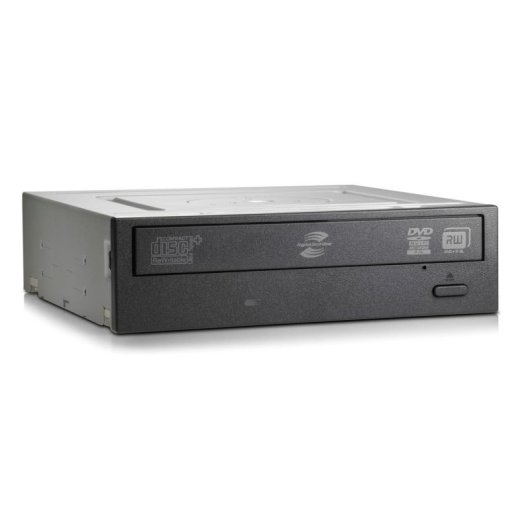 DVD-Brenner HP QS208AA SATA 16x Schwarz SuperMulti