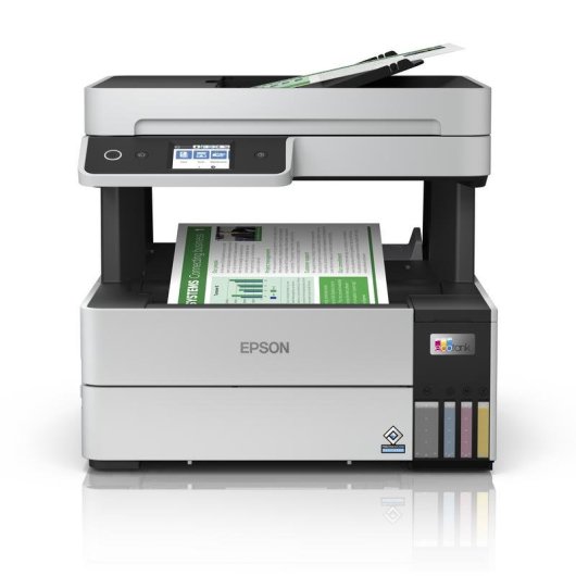 Multifunción Epson EcoTank L6460 Inyección tinta Color WiFi Dúplex ADF