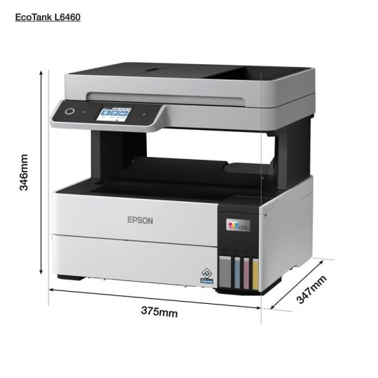 Multifunción Epson EcoTank L6460 Inyección tinta Color WiFi Dúplex ADF