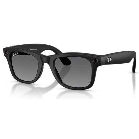 Meta Ray-Ban Wayfarer Gen 2 Gafas Inteligentes Câmara Integrada Altifalantes IA Integrada Tradutor Preto