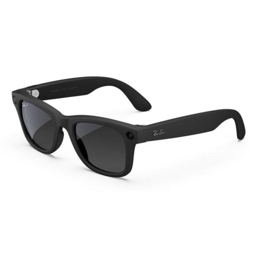 Meta Ray-Ban Wayfarer Gen 2 Smart Glasses Kamera Integriert Lautsprecher KI Übersetzer Schwarz