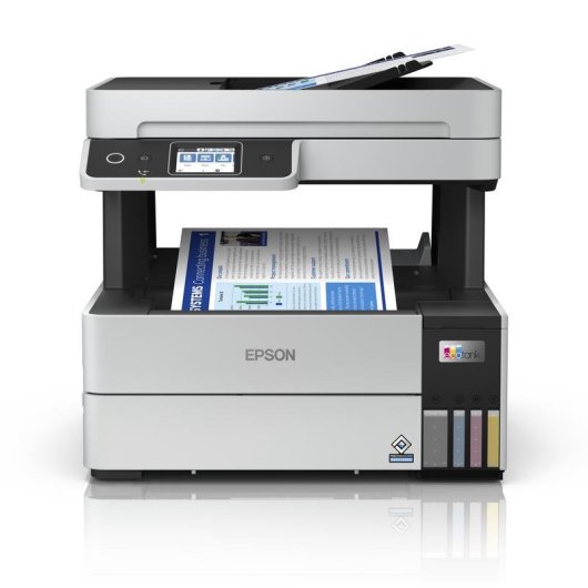 Multifunción Epson EcoTank L6490 Inyección tinta Color WiFi Fax Dúplex A4