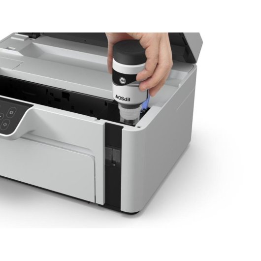 Multifunción Epson EcoTank M2120 Inyección de tinta Mono WiFi Impresión directa Pantalla color