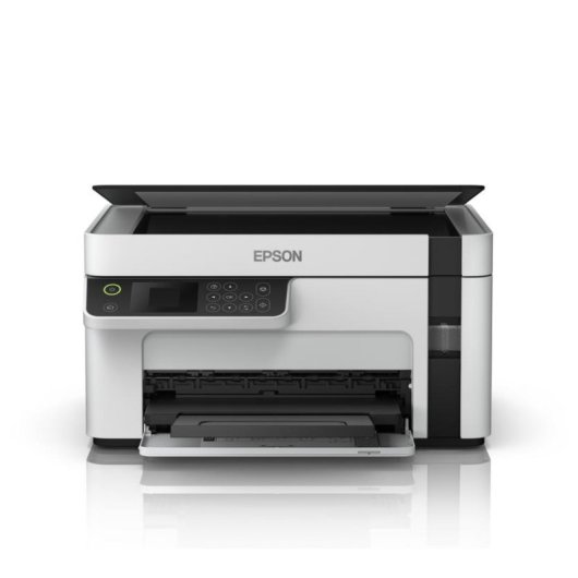 Multifunción Epson EcoTank M2120 Inyección de tinta Mono WiFi Impresión directa Pantalla color