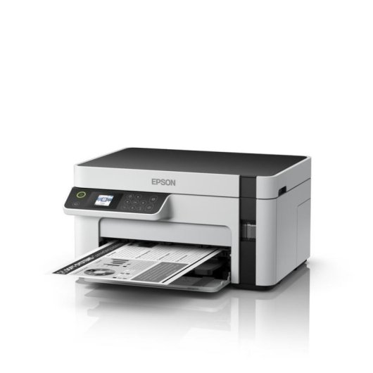 Multifunción Epson EcoTank M2120 Inyección de tinta Mono WiFi Impresión directa Pantalla color
