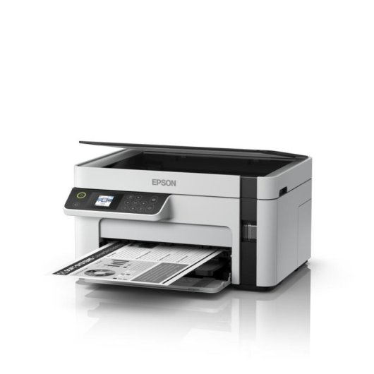 Multifunción Epson EcoTank M2120 Inyección de tinta Mono WiFi Impresión directa Pantalla color