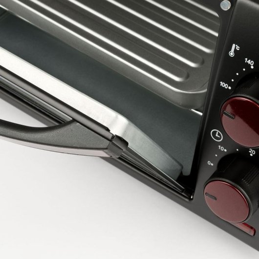 Horno Sobremesa G3 Ferrari IL MORO 10L Manuelle Reinigung Timer Grill