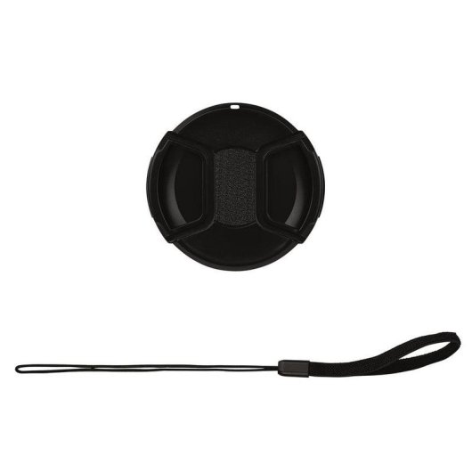 Tapa para lentes Dörr 306282 Negro 8,2 cm para cámaras digitales