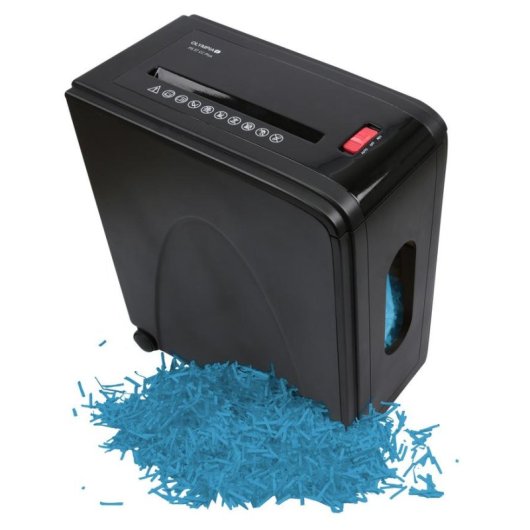 Aktenvernichter OLYMPIA PS 57 CC Plus 4x40 mm 15 L Schwarz