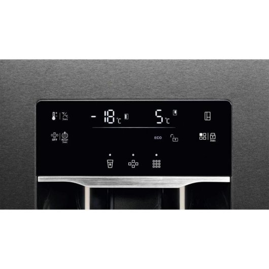 Frigorífico Americano AEG ORX9V351DB No Frost 177 cm 573 L D Inox