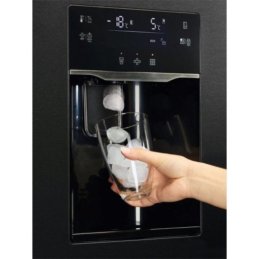 Frigorífico Americano AEG ORX9V351DB No Frost 177 cm 573 L D Inox