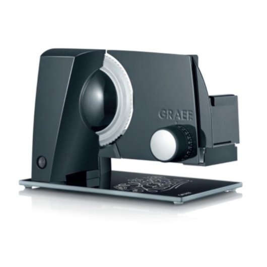 Cortafiambres Graef S12002 Eléctrico 170 W Negro Metal