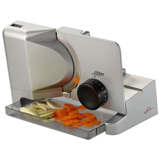 Cortafiambres Ritter E 16 Eléctrico 65 W Acero Inoxidable