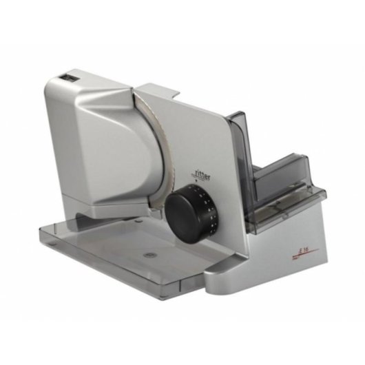 Cortafiambres Ritter E 16 Eléctrico 65 W Acero Inoxidable