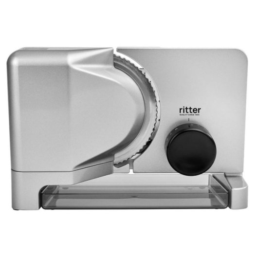 Cortafiambres Ritter E 16 Eléctrico 65 W Acero Inoxidable