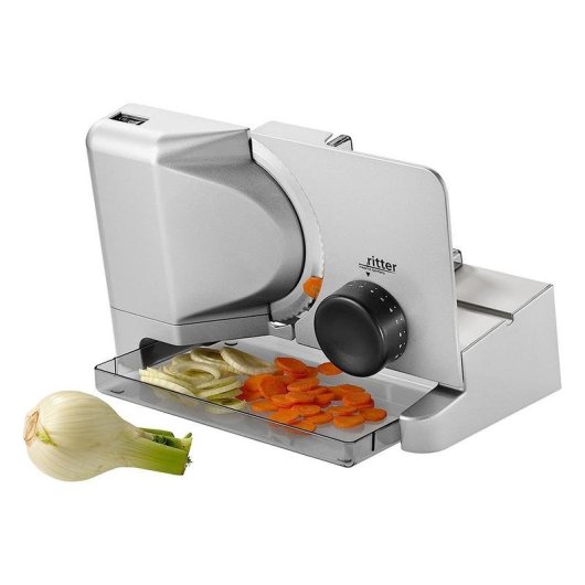 Cortafiambres Ritter E 16 Eléctrico 65 W Acero Inoxidable